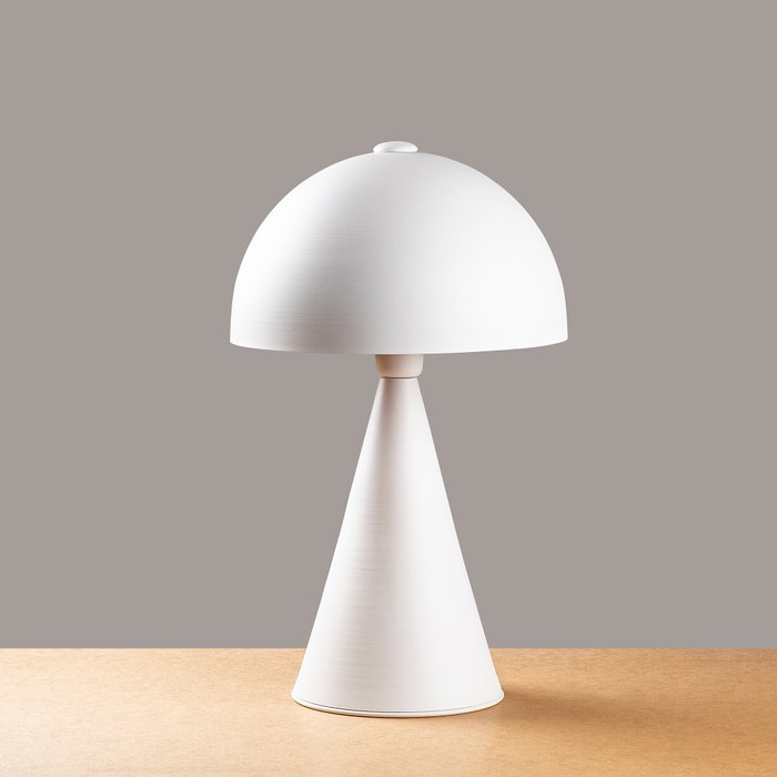 Opviq Dodo - 5052 Lámpara de mesa blanca